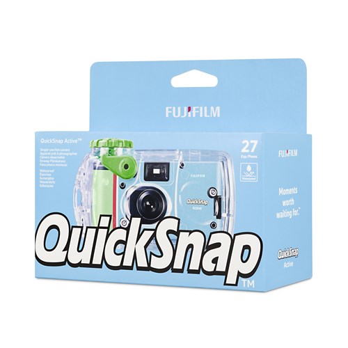 QuickSnap Active - Promotional images - ANGLED - BOX